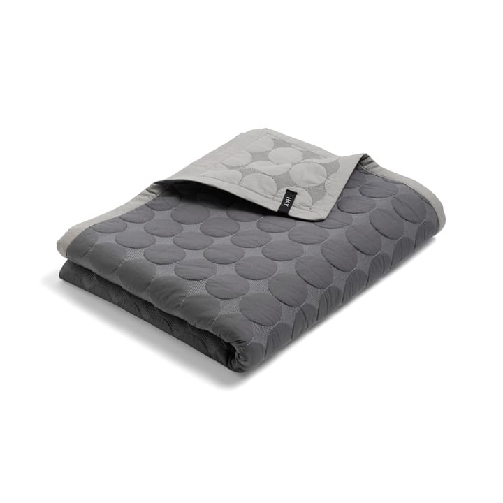 Mega Dot sengetæppe 195x245 cm - Dark grey - HAY