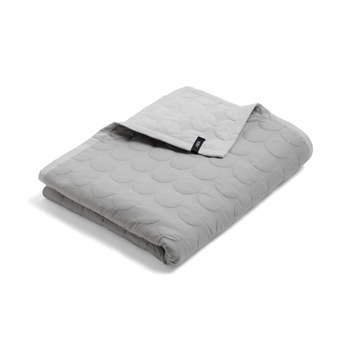 Mega Dot sengetæppe 195x245 cm - Light grey - HAY