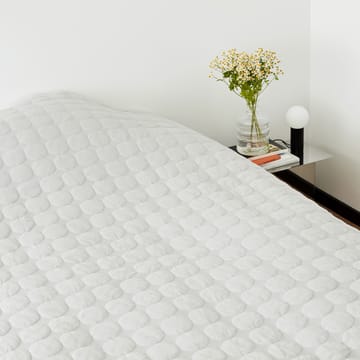 Mega Dot sengetæppe 195x245 cm - Light grey - HAY