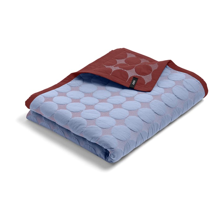 Mega Dot sengetæppe 235x245 cm - Light blue - HAY