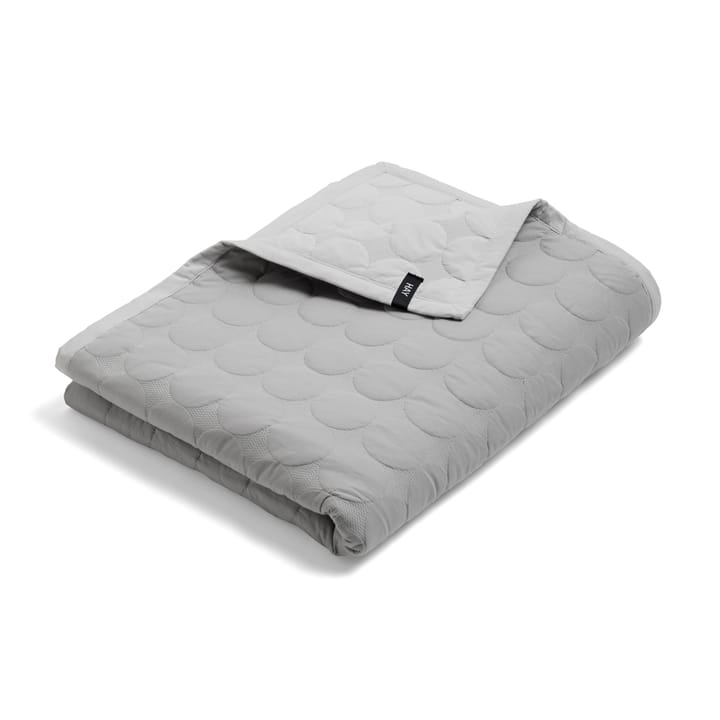 Mega Dot sengetæppe 235x245 cm - Light grey - HAY