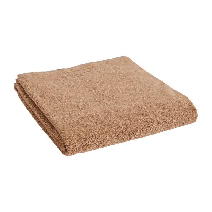 Mono badehåndklæde 100x150 cm - Cappuccino - HAY