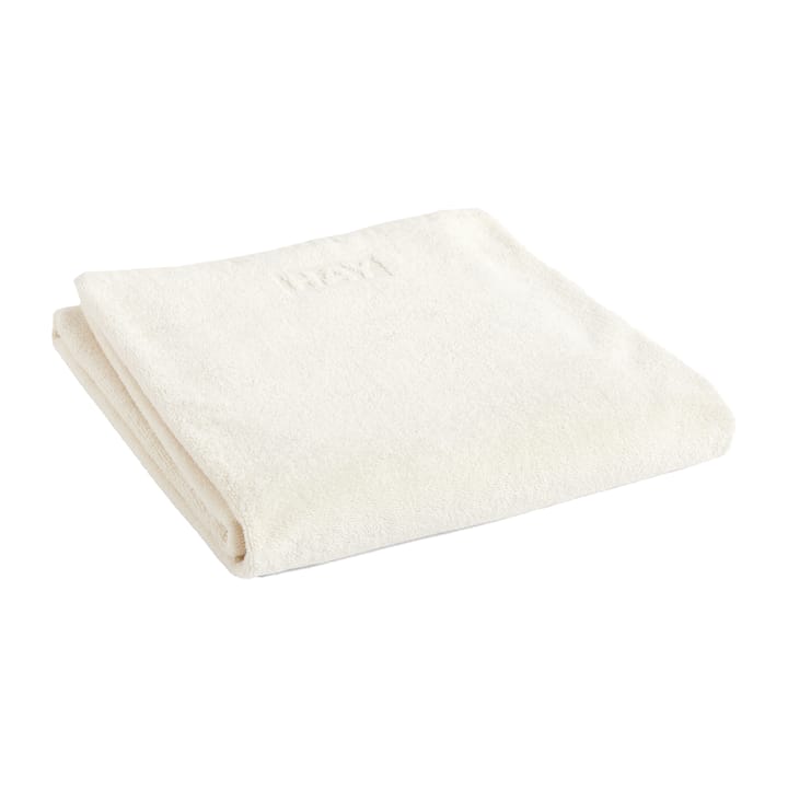 Mono badehåndklæde 100x150 cm - Cream - HAY