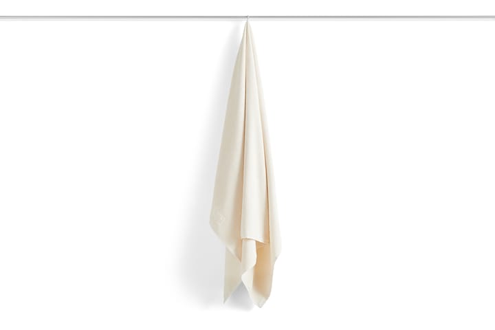 Mono badehåndklæde 100x150 cm - Cream - HAY