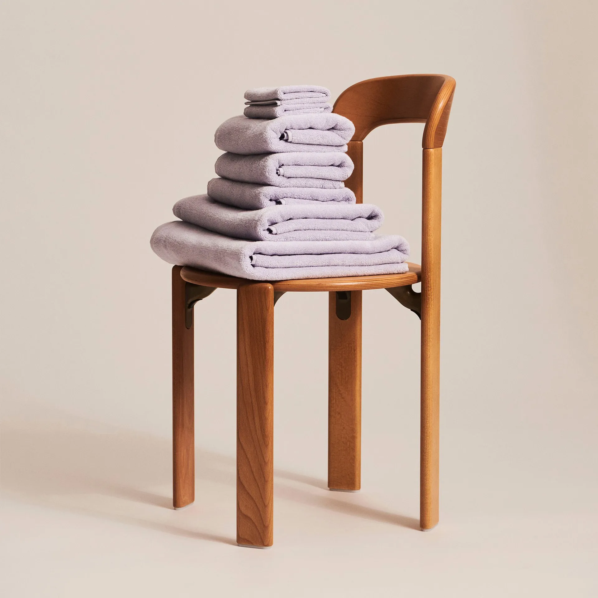 Mono badehåndklæde 100x150 cm, Lavender HAY