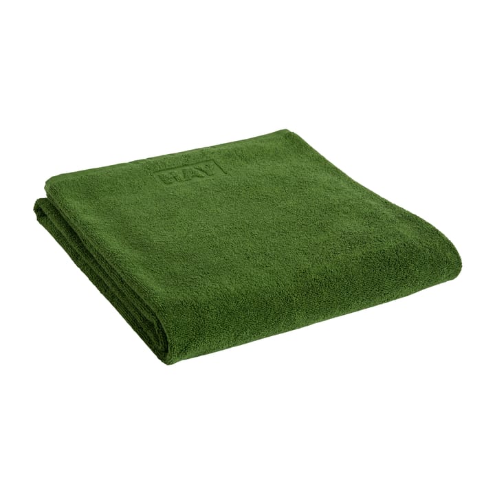 Mono badehåndklæde 100x150 cm - Matcha - HAY