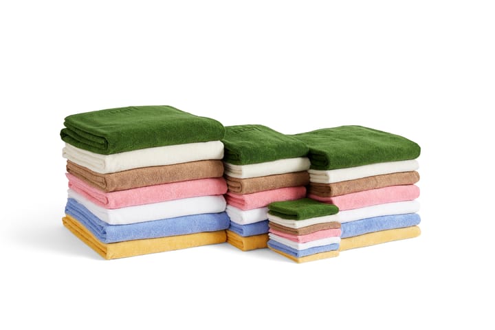 Mono badehåndklæde 100x150 cm - Pink - HAY