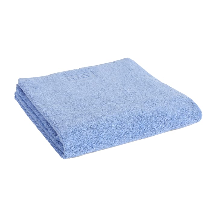 Mono badehåndklæde 100x150 cm - Sky blue - HAY