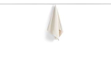 Mono badehåndklæde 50x100 cm - Cream - HAY