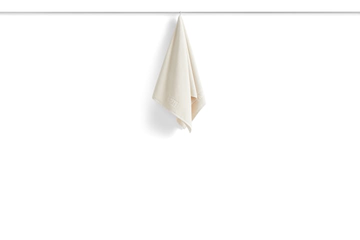 Mono badehåndklæde 50x100 cm - Cream - HAY