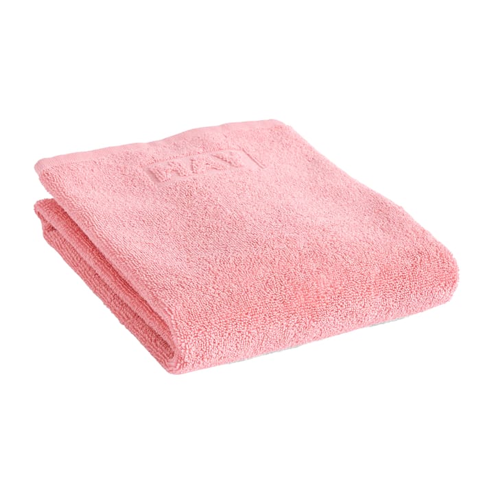 Mono badehåndklæde 50x100 cm - Pink - HAY