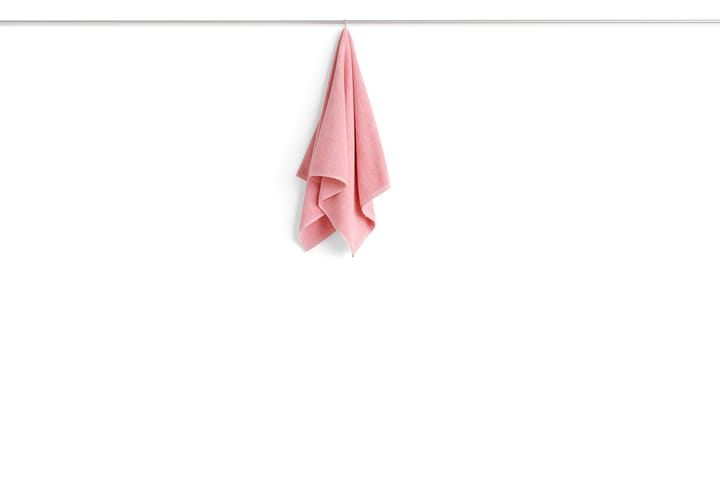 Mono badehåndklæde 50x100 cm, Pink HAY