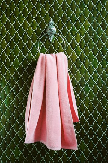 Mono badehåndklæde 50x100 cm - Pink - HAY