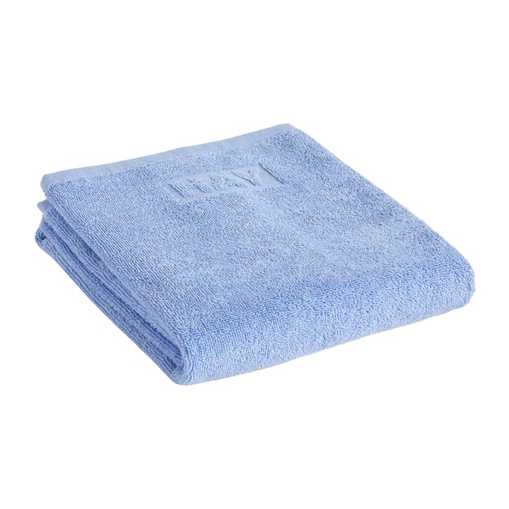 Mono badehåndklæde 50x100 cm - Sky blue - HAY