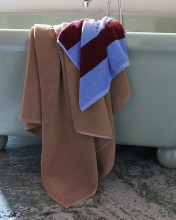 Mono badehåndklæde 70x140 cm - Cappuccino - HAY
