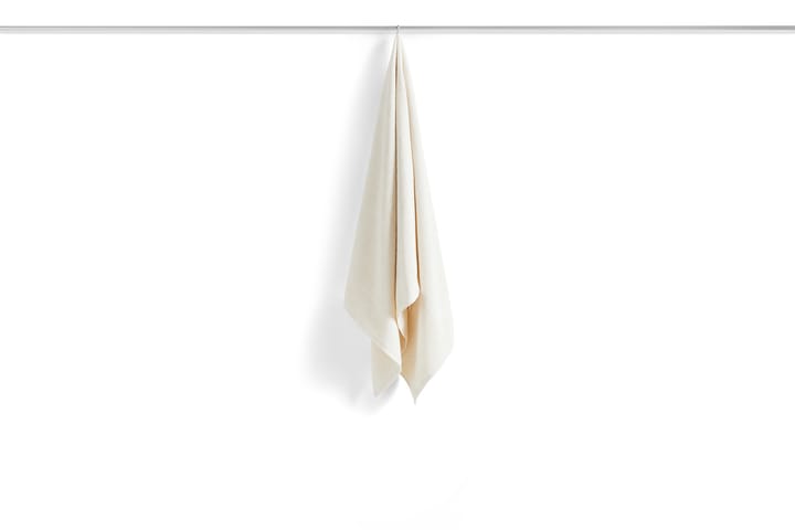 Mono badehåndklæde 70x140 cm - Cream - HAY
