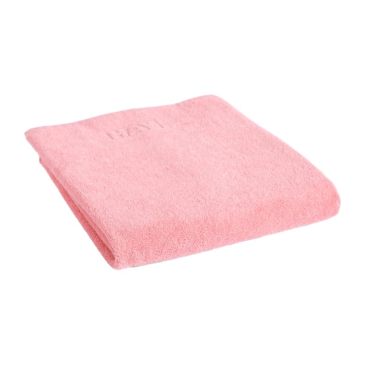 Mono badehåndklæde 70x140 cm - Pink - HAY