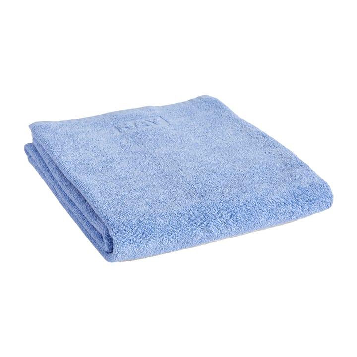 Mono badehåndklæde 70x140 cm - Sky blue - HAY