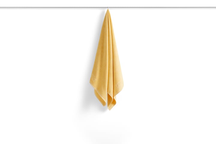 Mono badehåndklæde 70x140 cm - Yellow - HAY