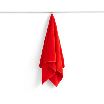 Mono håndklæde 50x90 cm - Poppy red - HAY