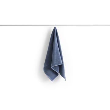 Mono håndklæde 50x90 cm - Steel blue - HAY