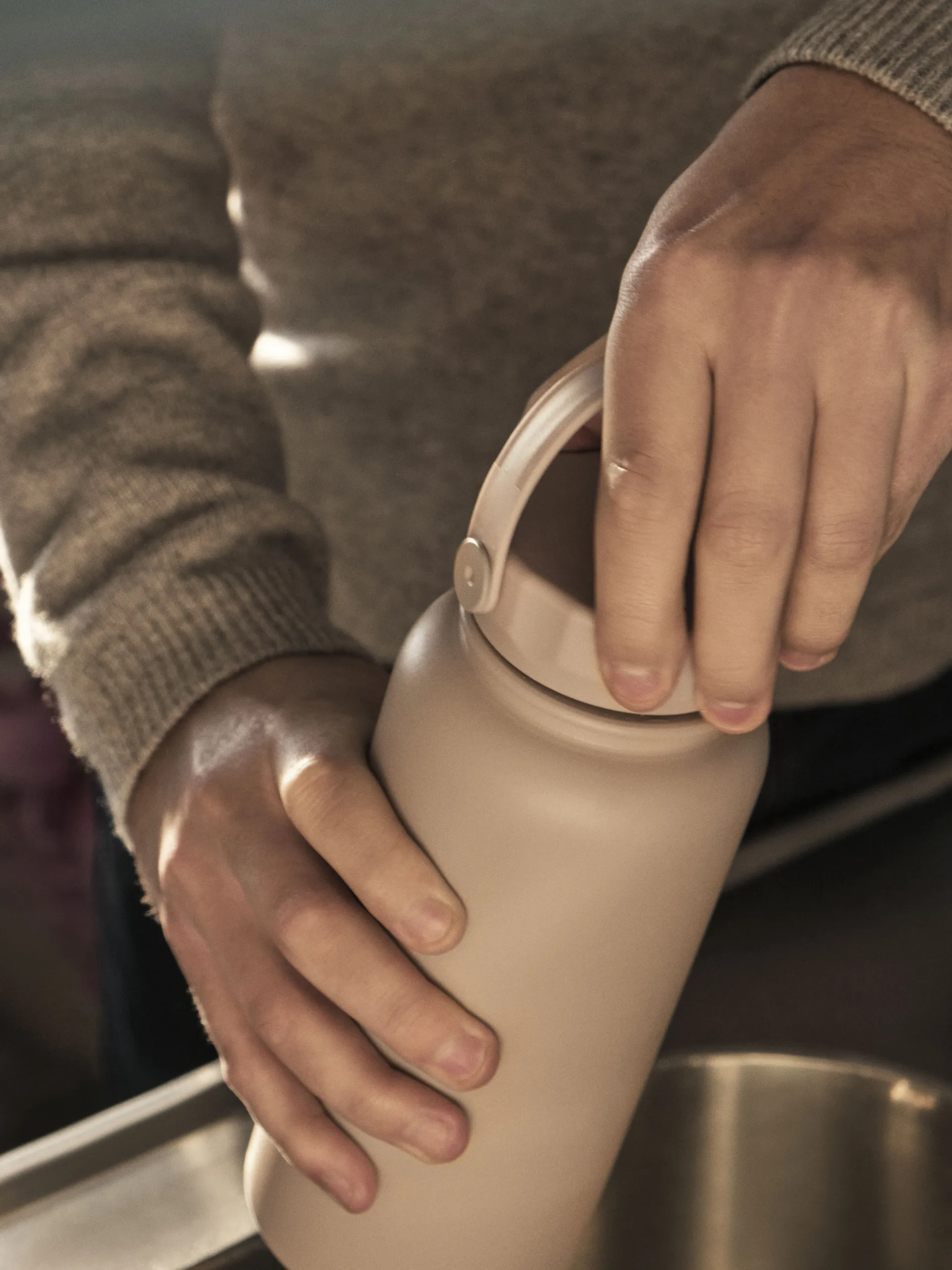 Mono termokande 0,9 L, Cappuccino HAY