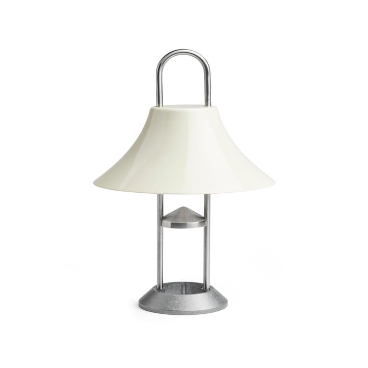 Mousqueton transportabel bordlampe - Oyster white - HAY