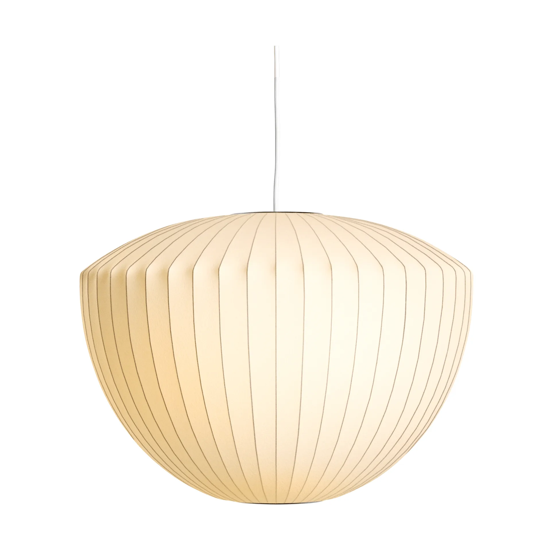 Nelson Bubble Apple pendel, Offwhite HAY