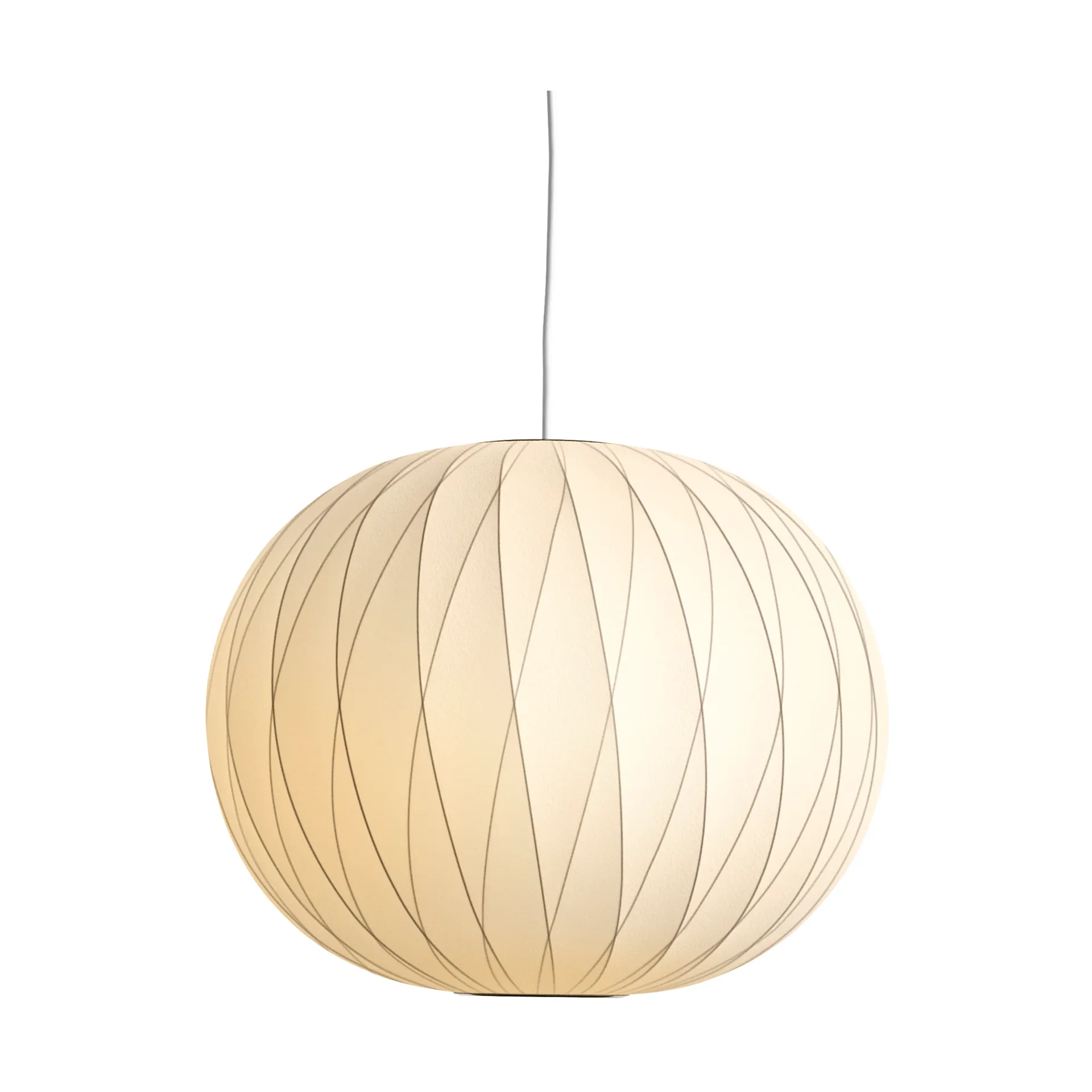 Nelson Bubble Ball crisscross pendel M, Offwhite HAY