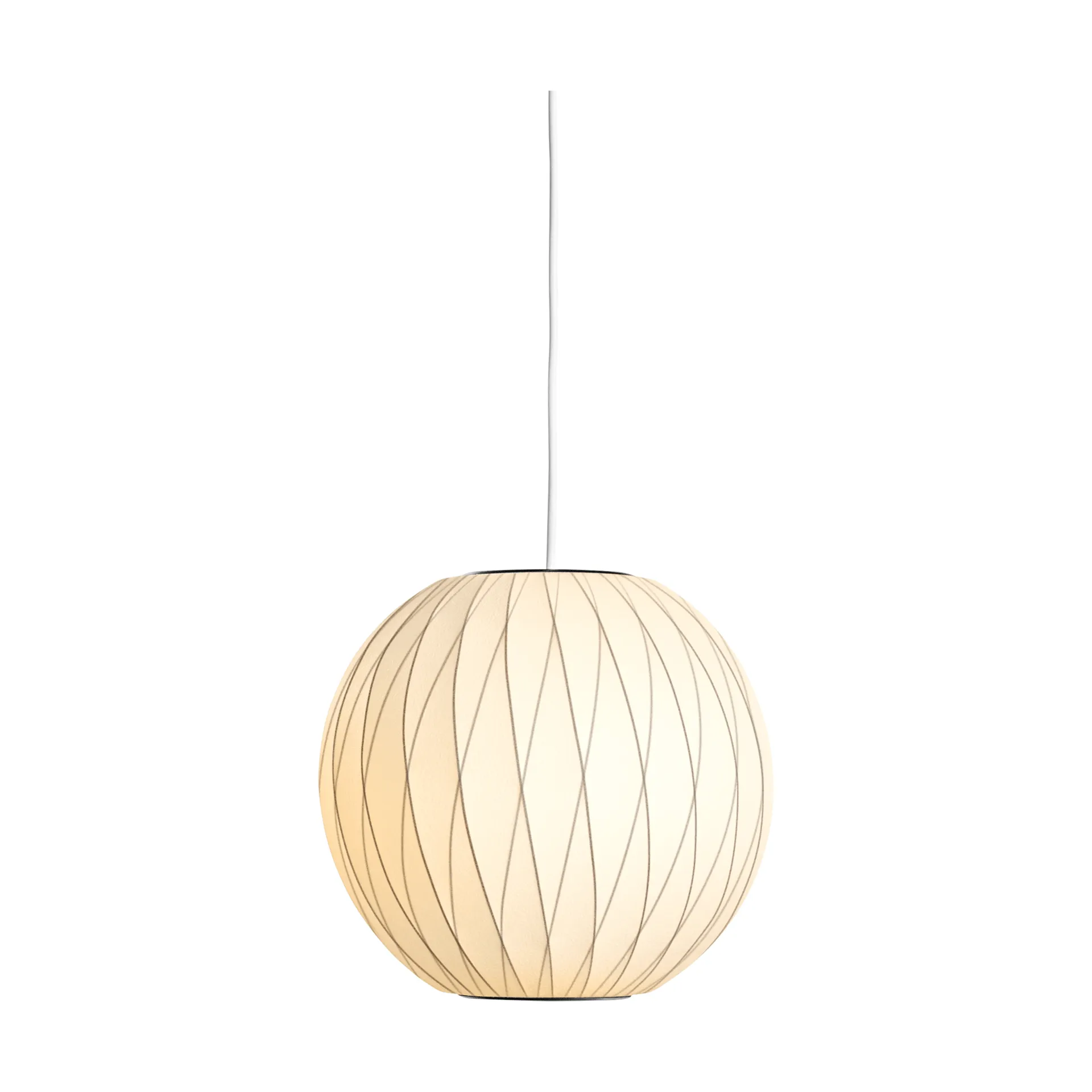 Nelson Bubble Ball crisscross pendel S, Offwhite HAY