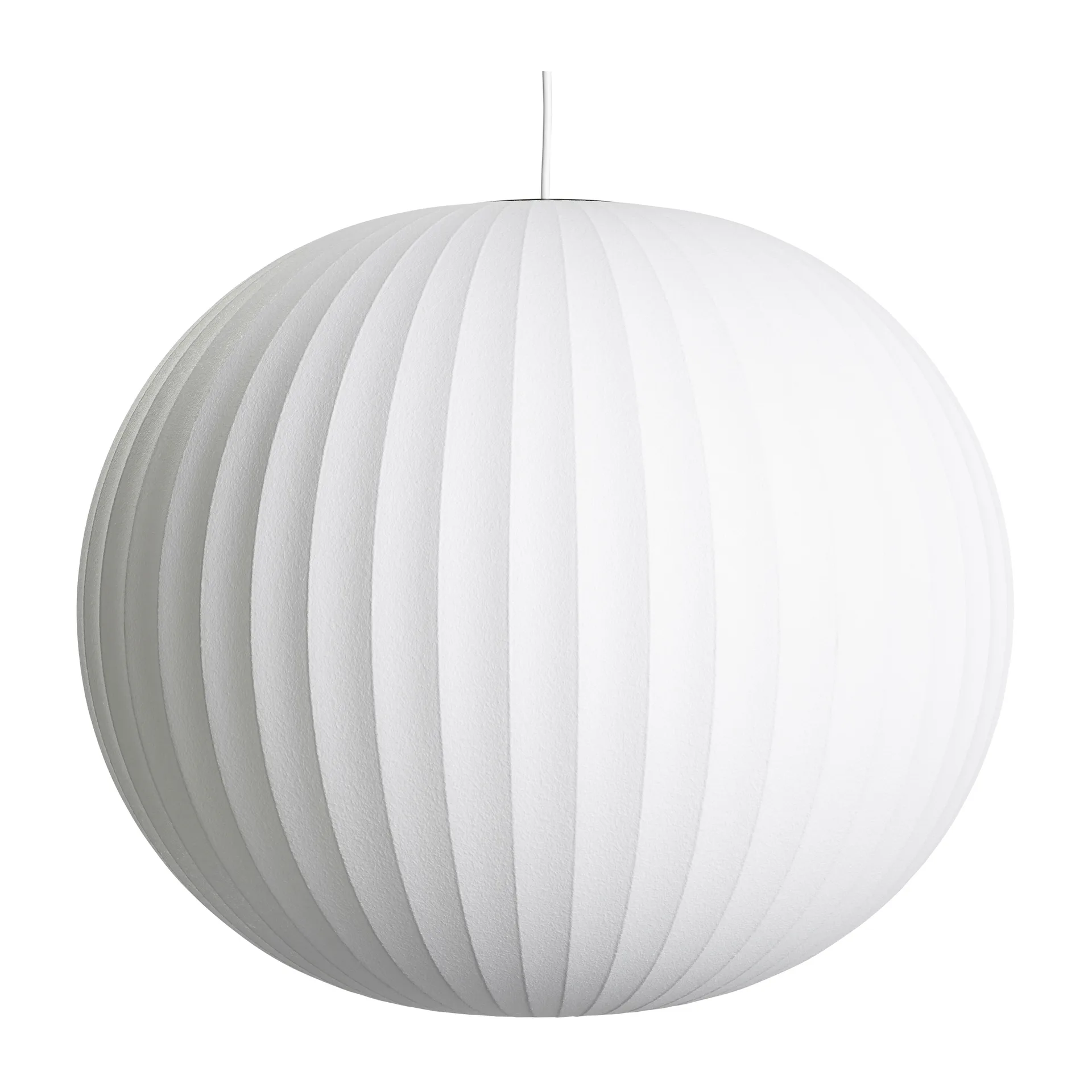 Nelson Bubble Ball pendel L, Offwhite HAY