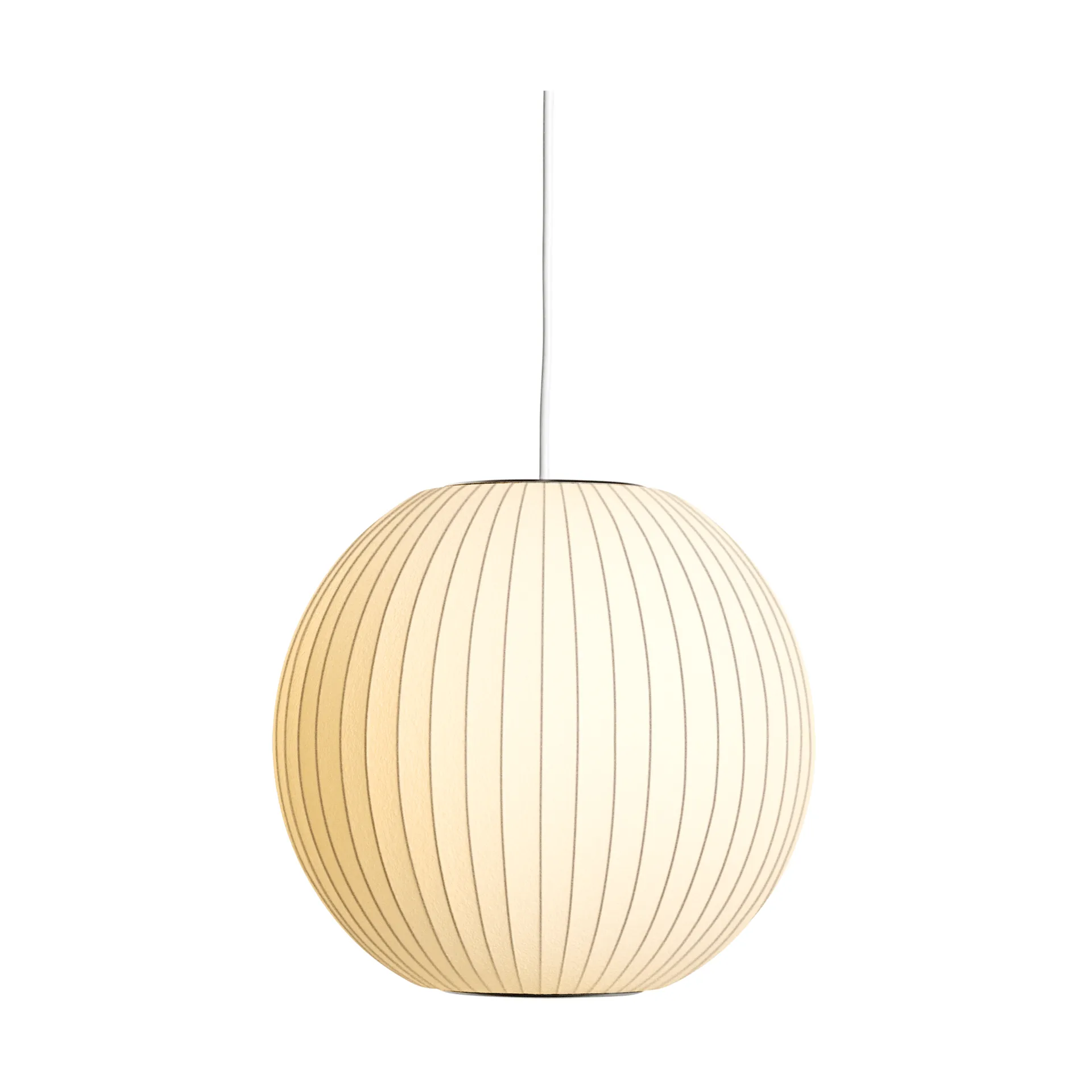 Nelson Bubble Ball pendel S, Offwhite HAY