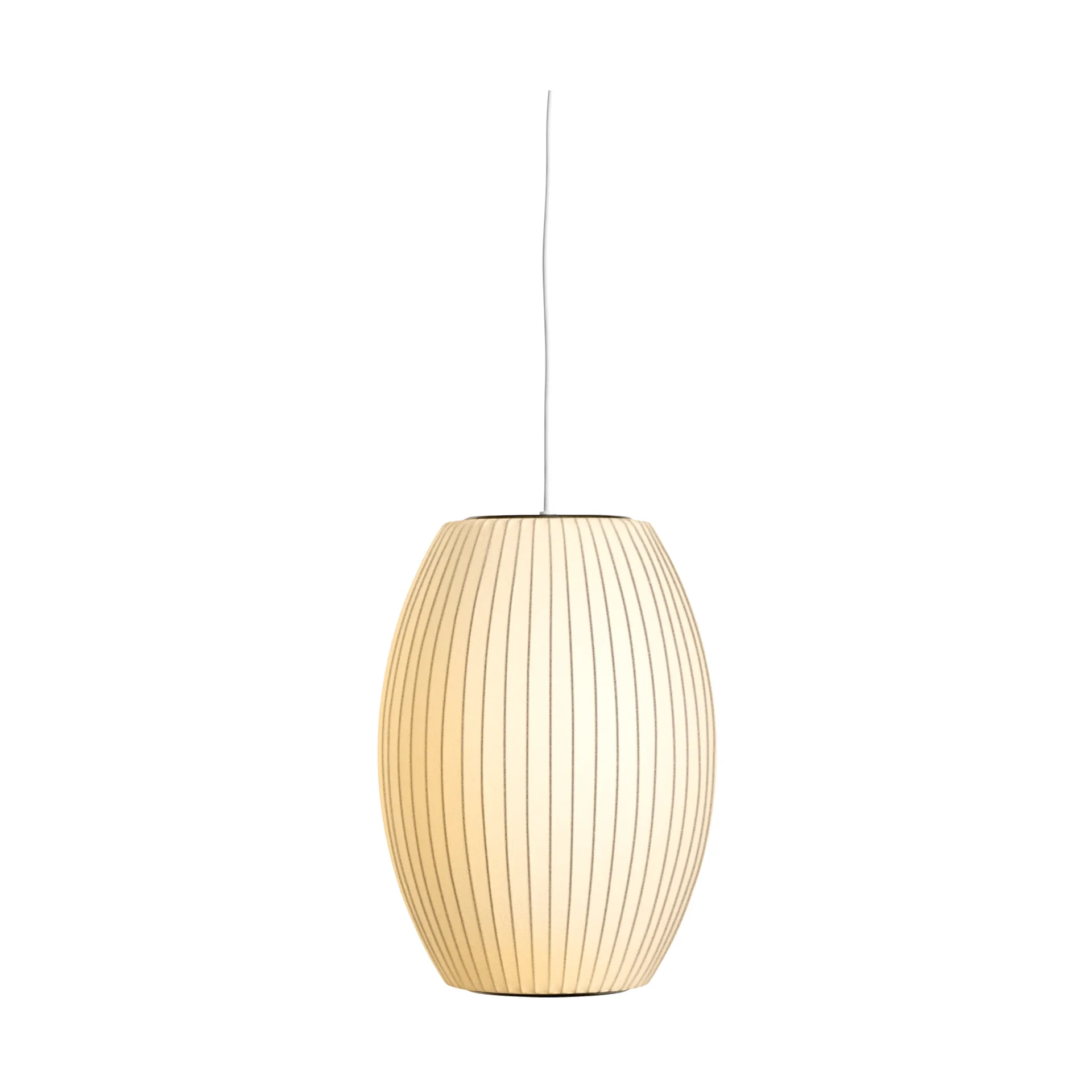 Nelson Bubble Cigar pendel S, Offwhite HAY