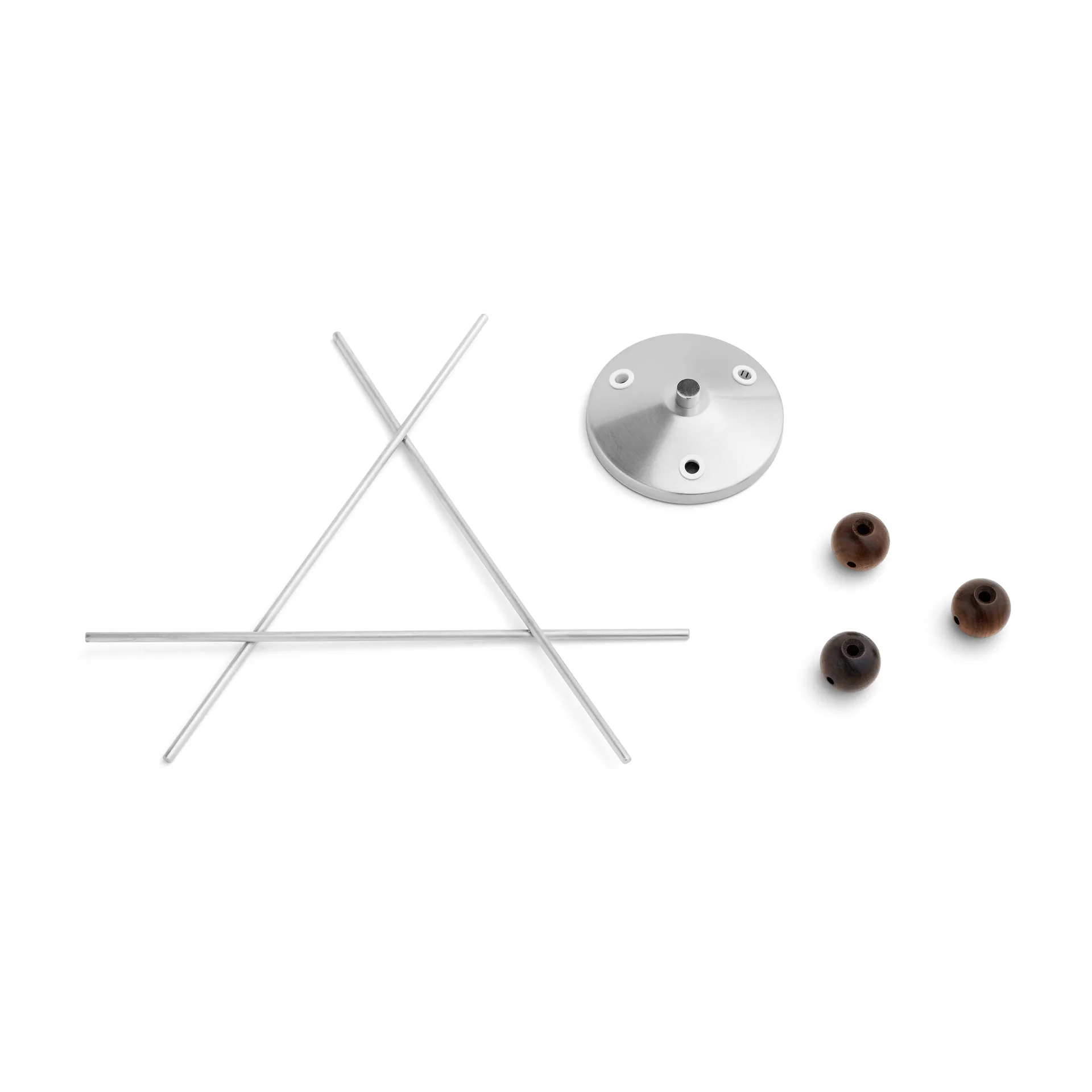 Nelson Bubble Fixture loftsophæng til 3 lamper, Fikstur til 3 stk. bubble HAY