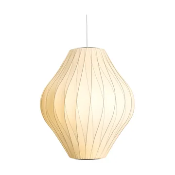 Nelson Bubble Pear crisscross pendel M - Offwhite - HAY
