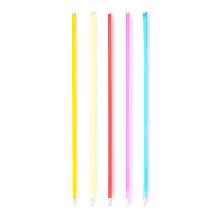 Neon Tube lysstofrør 150 cm - ice blue - HAY