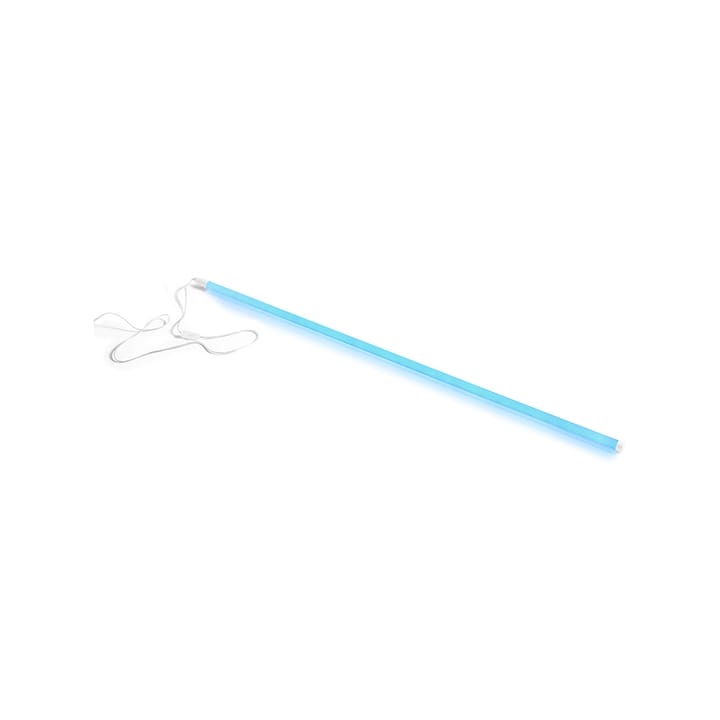 Neon Tube lysstofrør 150 cm - ice blue - HAY