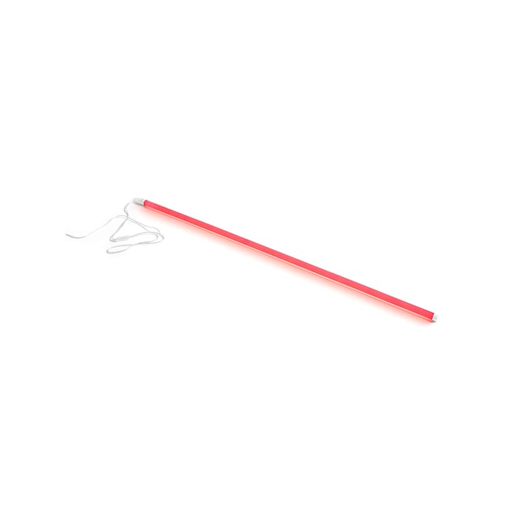 Neon Tube lysstofrør 150 cm - red - HAY