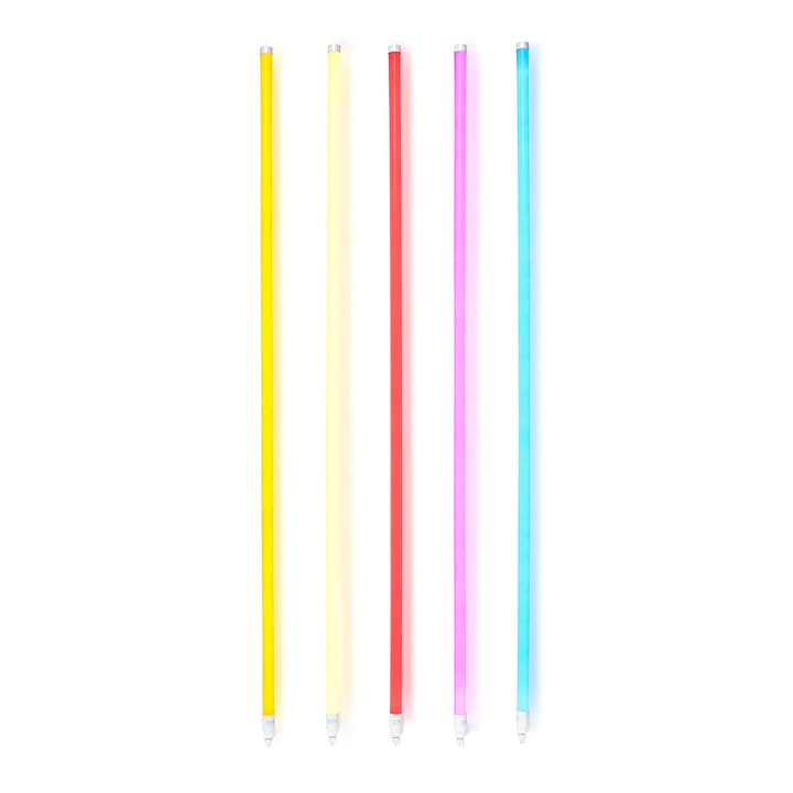 Neon Tube lysstofrør 150 cm - warm white - HAY