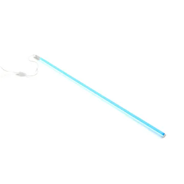 Neon Tube Slim lysstofrør 120 cm - blue, 120 cm - HAY