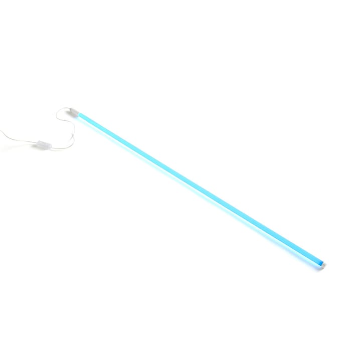 Neon Tube Slim lysstofrør 120 cm, blue, 120 cm HAY