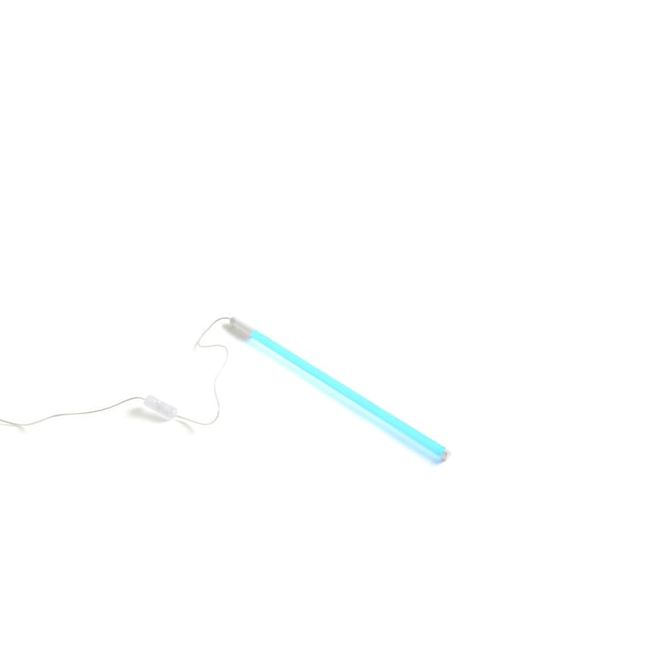 Neon Tube Slim lysstofrør 50 cm, blue, 50 cm HAY
