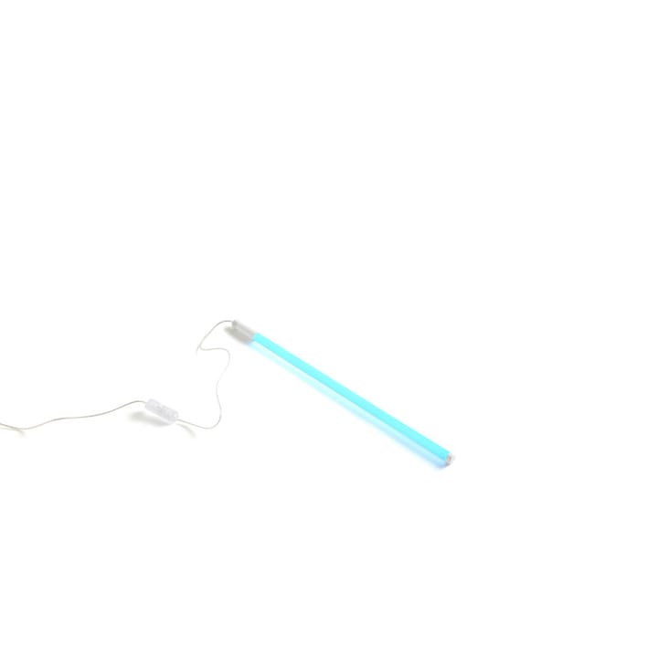 Neon Tube Slim lysstofrør 50 cm - blue, 50 cm - HAY