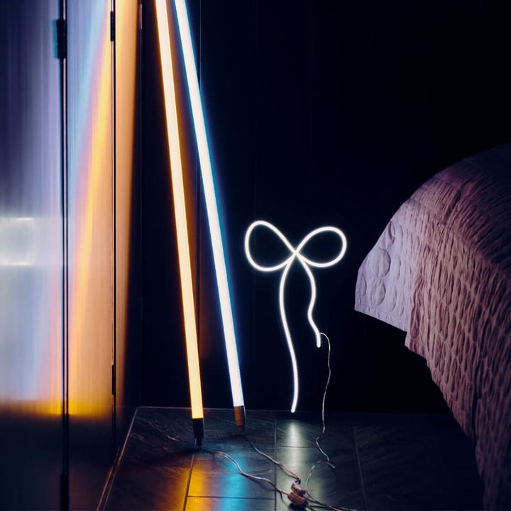 Neon Tube Slim lysstofrør 50 cm, blue, 50 cm HAY