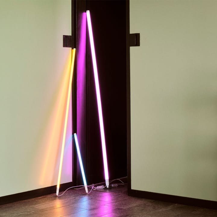 Neon Tube Slim lysstofrør 50 cm, blue, 50 cm HAY