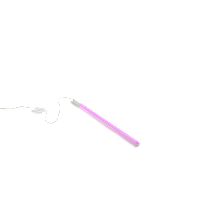 Neon Tube Slim lysstofrør 50 cm - pink, 50 cm - HAY