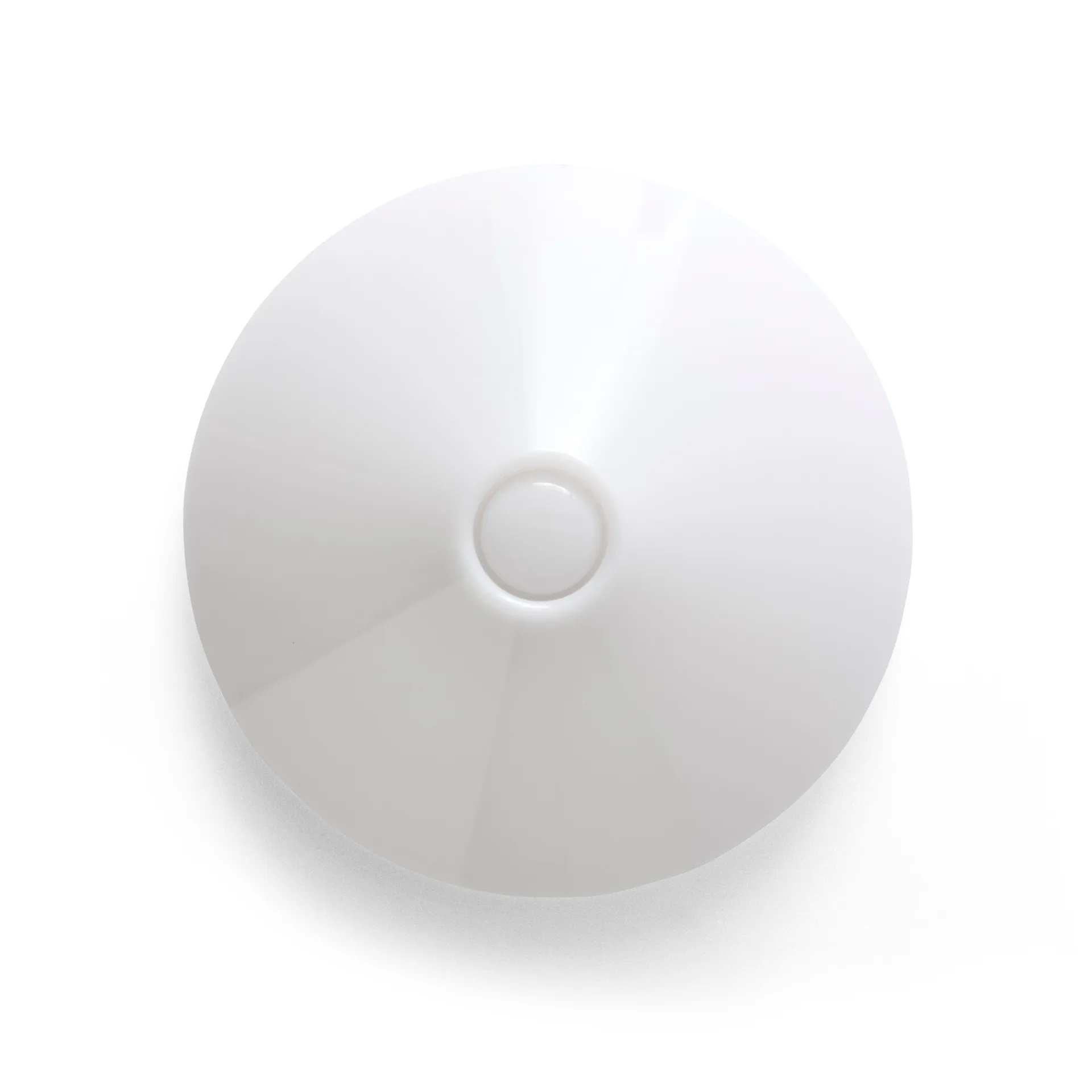 Ono Flush Mount væglampe Ø35 cm, Opal acrylic HAY