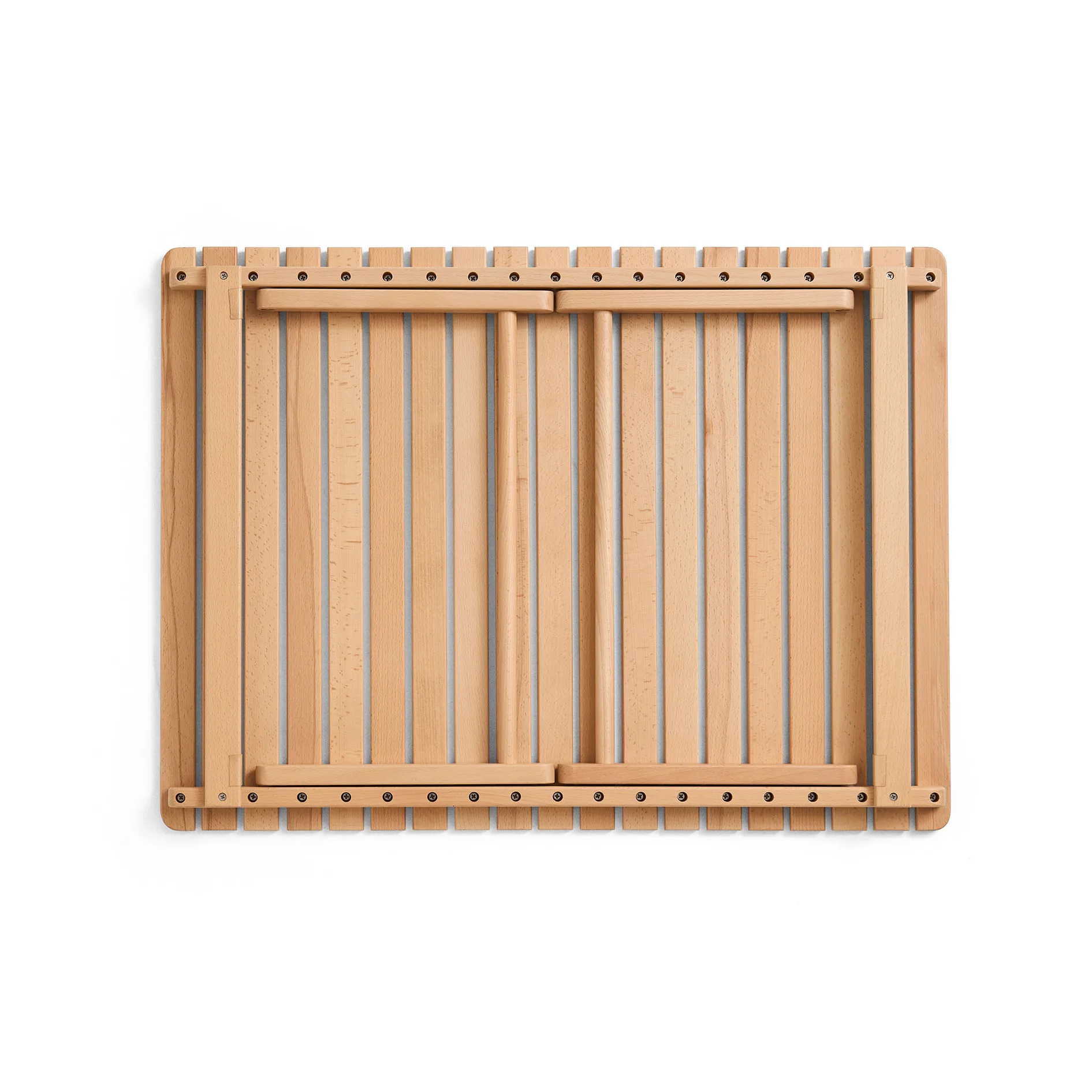 Outdoor Market bord sammenklappeligt, Bøg, large HAY