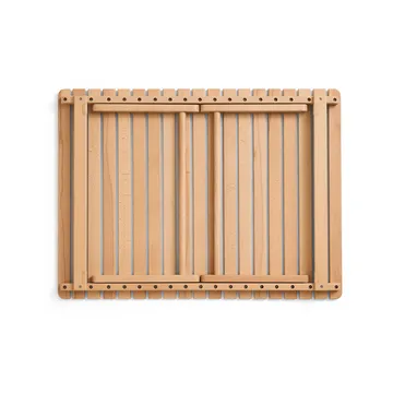 Outdoor Market bord sammenklappeligt - Bøg, large - HAY