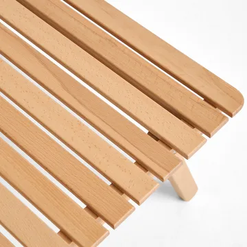 Outdoor Market bord sammenklappeligt - Bøg, large - HAY